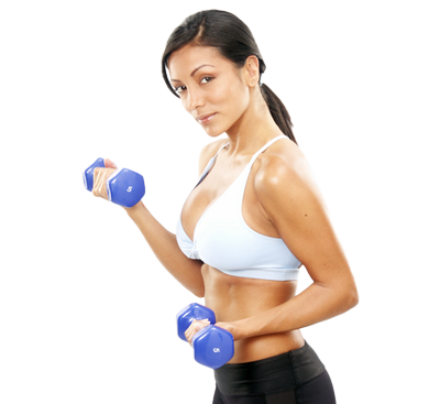 Personal training for women